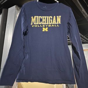 Michigan Volleyball women’s shirt